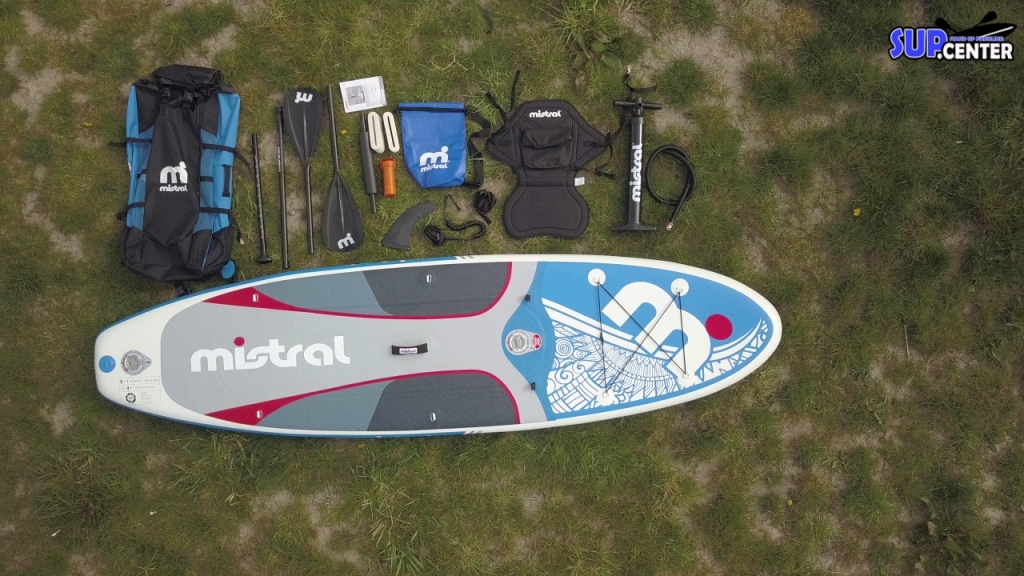 Paddleboard Test up im - Center SUP Stand 10\'6\