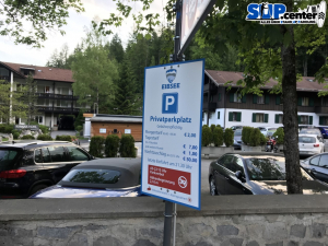 Parkplatz Eibsee