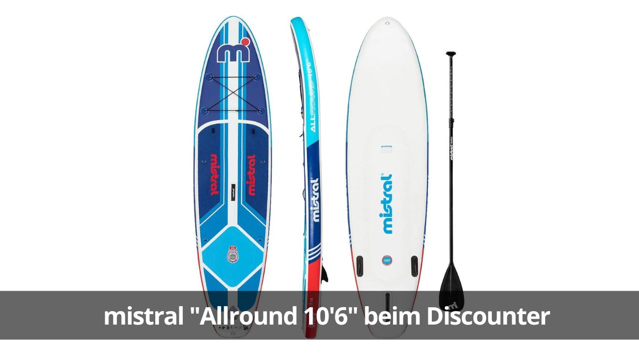 Neues Mistral SUP \